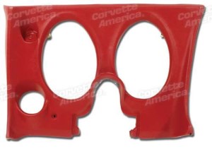 Dash Pad. Firethorn Lower LH 76