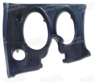 Dash Pad. Dark Blue Lower LH 73-75