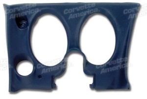 Dash Pad. Royal Blue Lower LH 71-72