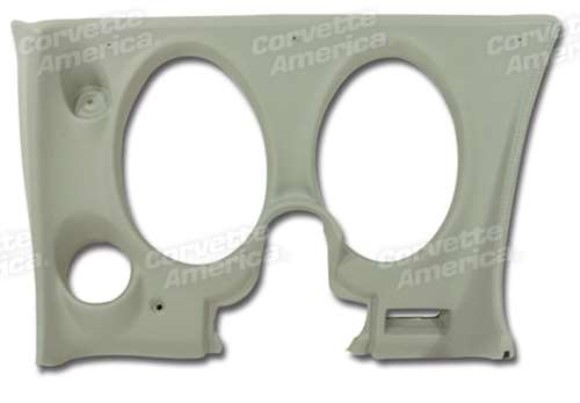 Dash Pad. Smoke Lower LH With Air Conditioner 76