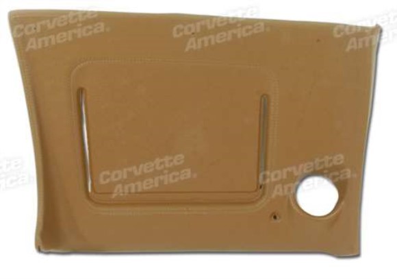 Dash Pad. Dark Saddle Lower RH 73