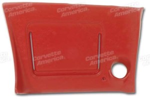 Dash Pad. Firethorn Lower RH 76