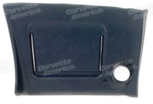 Dash Pad. Dark Blue Lower RH 73-75