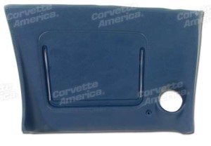 Dash Pad. Royal Blue Lower RH 71-72