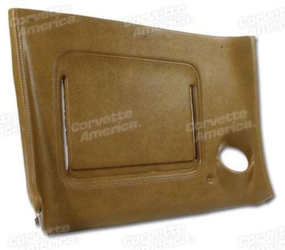 Dash Pad. Dark Saddle Lower RH 71-72