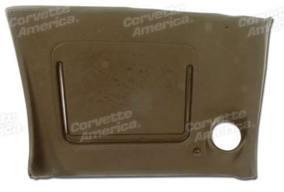 Dash Pad. Dark Brown Lower RH 76