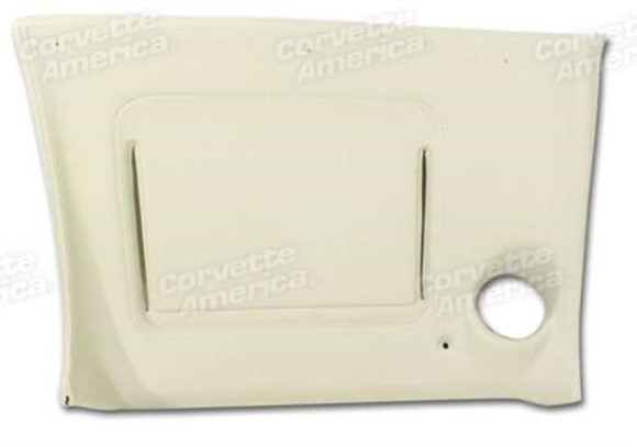 Dash Pad. White Lower RH 76