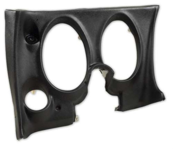 Dash Pad. Black Lower LH 77