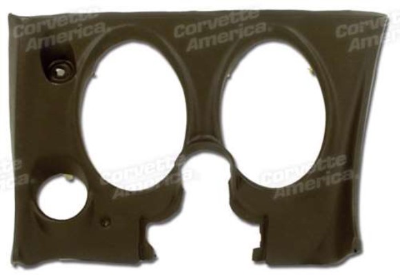 Dash Pad. Dark Brown Lower LH 77