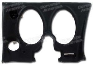 Dash Pad. Black Lower LH With Air Conditioner 77