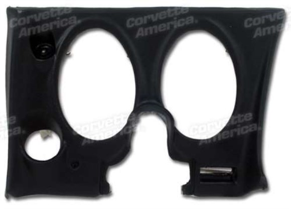 Dash Pad. Black Lower LH With Air Conditioner 77