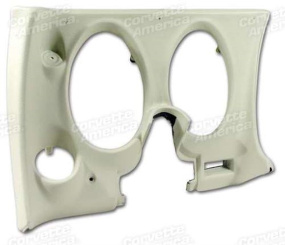 Dash Pad. White Lower LH With Air Conditioner 77