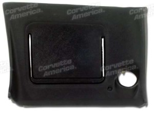 Dash Pad. Black Lower RH 77