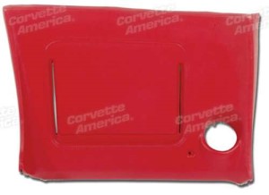 Dash Pad. Red Lower RH 77