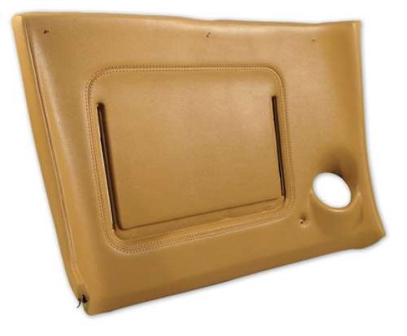 Dash Pad. Buckskin Lower RH 77