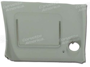 Dash Pad. Smoke Lower RH 77