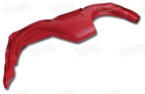 Dash Pad. Red 59-62