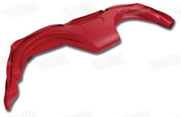 Dash Pad. Red 59-62