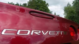 Rear Letter Corvette - Polished Stainless Steel 97-04
