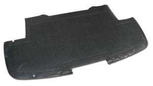 Trunk Mat. Black - Exact Reproduction 61-62