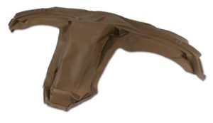 Dash Cover. Saddle 63-64