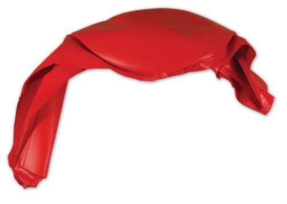 Dash Pad Skin. Red LH 63-64