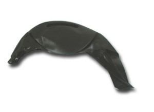 Dash Pad Skin. Black RH 63-64