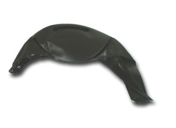 Dash Pad Skin. Black RH 63-64