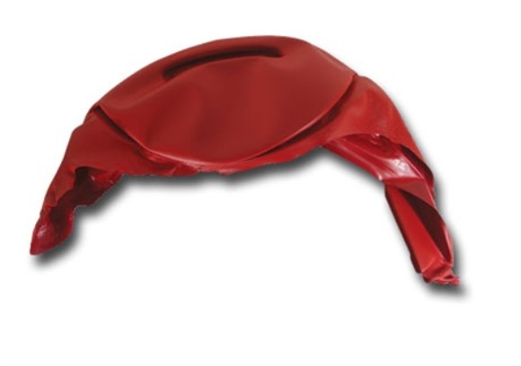 Dash Pad Skin. Red RH 63-64