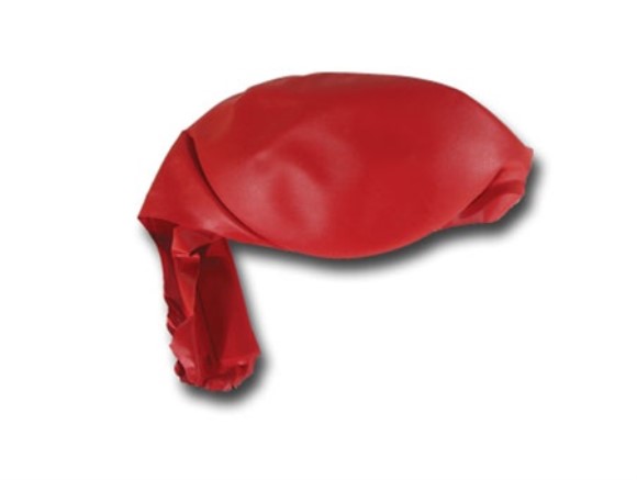 Dash Pad Skin. Red LH 65-67