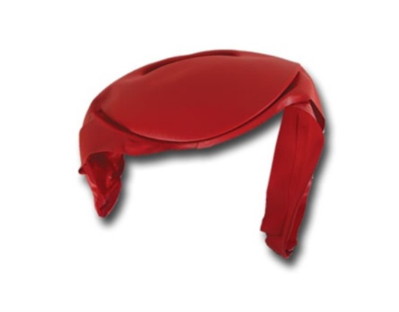 Dash Pad Skin. Red RH 65-66