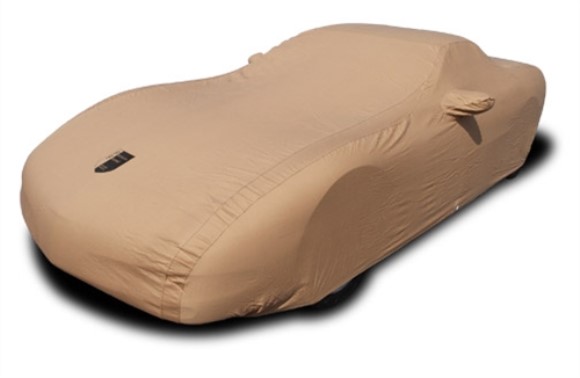 Car Cover. Premium Flannel Tan 97-04