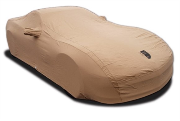 Car Cover. Premium Flannel Tan - Z06 05-13