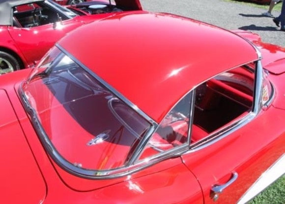 Hardtop Repair Kit. 56-58