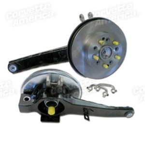 Trailing Arm Assembly. W/New Rotor RH 65-82