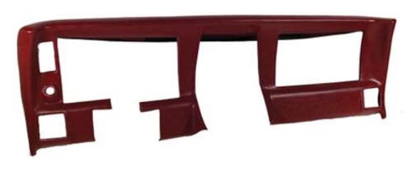 Dash Cover. Red 82