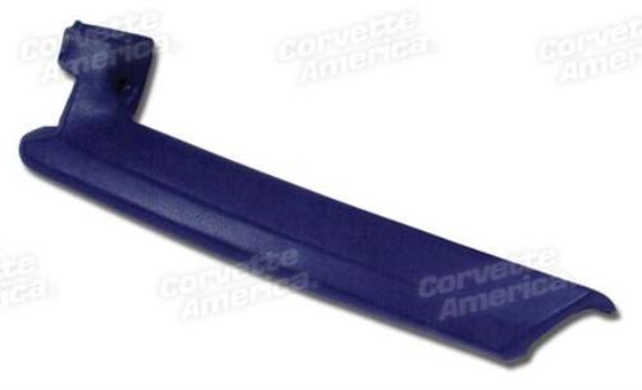 Pillar Post. Dark Blue LH 68