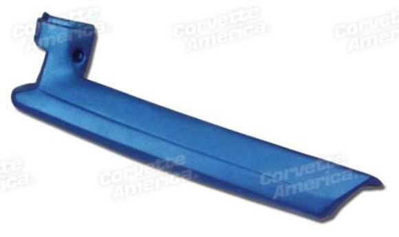 Pillar Post. Bright Blue LH 68-70