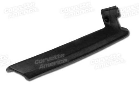 Pillar Post. Black RH 68-76