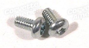 Hood Release Cable Guide Screws. 53-62