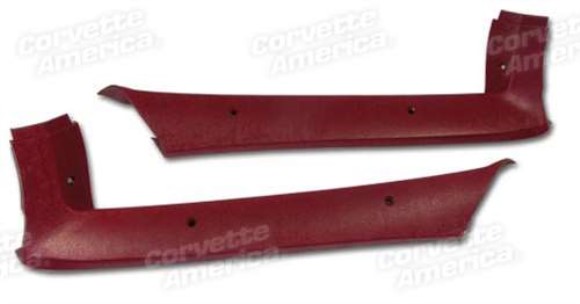 Pillar Posts. Red 77