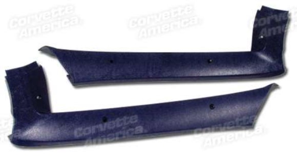 Pillar Posts. Dark Blue 77