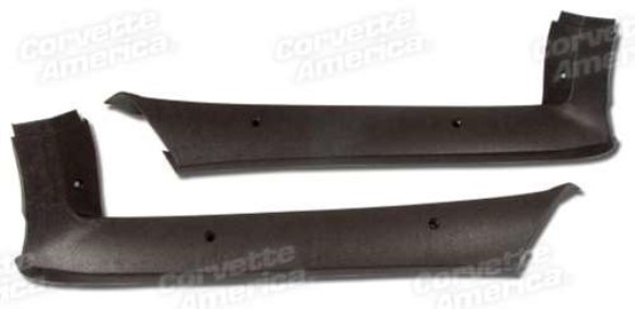 Pillar Posts. Dark Brown 77