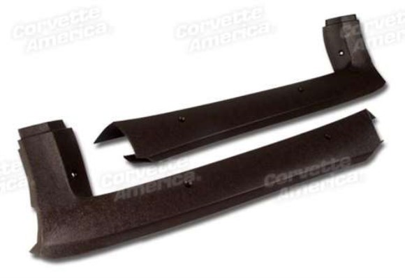Pillar Posts. Dark Brown 78