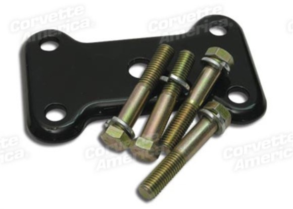 Spring Center Plate Mount Kit. Rear 63-77