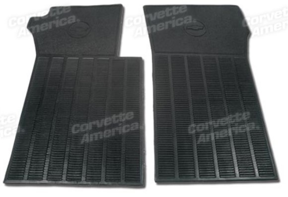 Mats. Black Rubber 63-67
