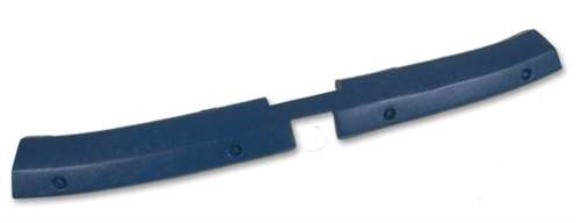 Header Molding. Dark Blue Convertible 68