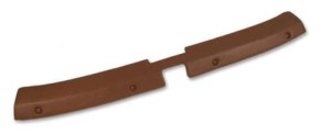 Header Molding. Dark Saddle Convertible 73