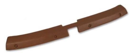Header Molding. Dark Saddle Convertible 73