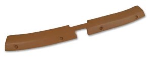 Header Molding. Medium Saddle Convertible 73-75